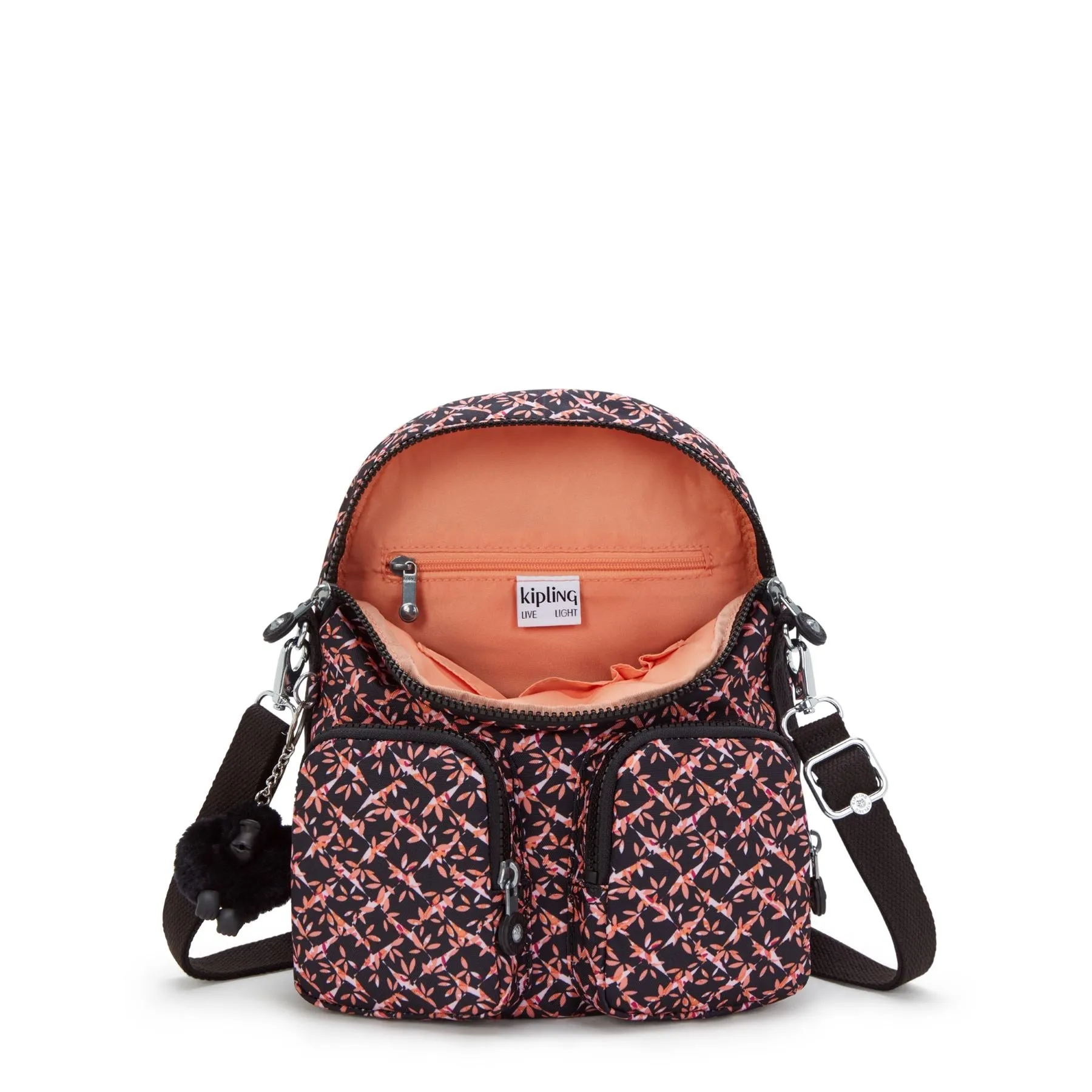 Kipling Firefly Up Backpack / Shoulder Bag