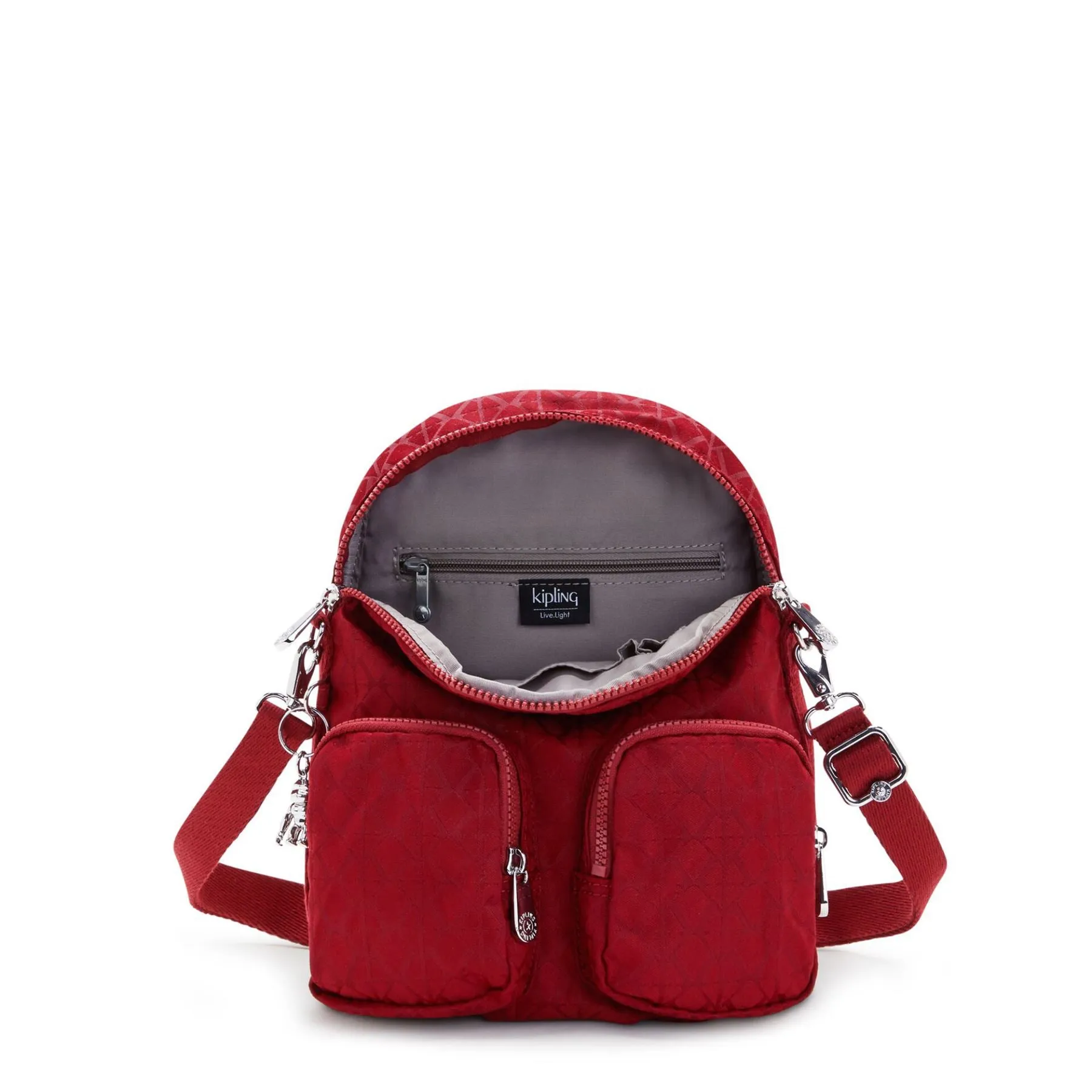 Kipling Firefly Up Backpack / Shoulder Bag