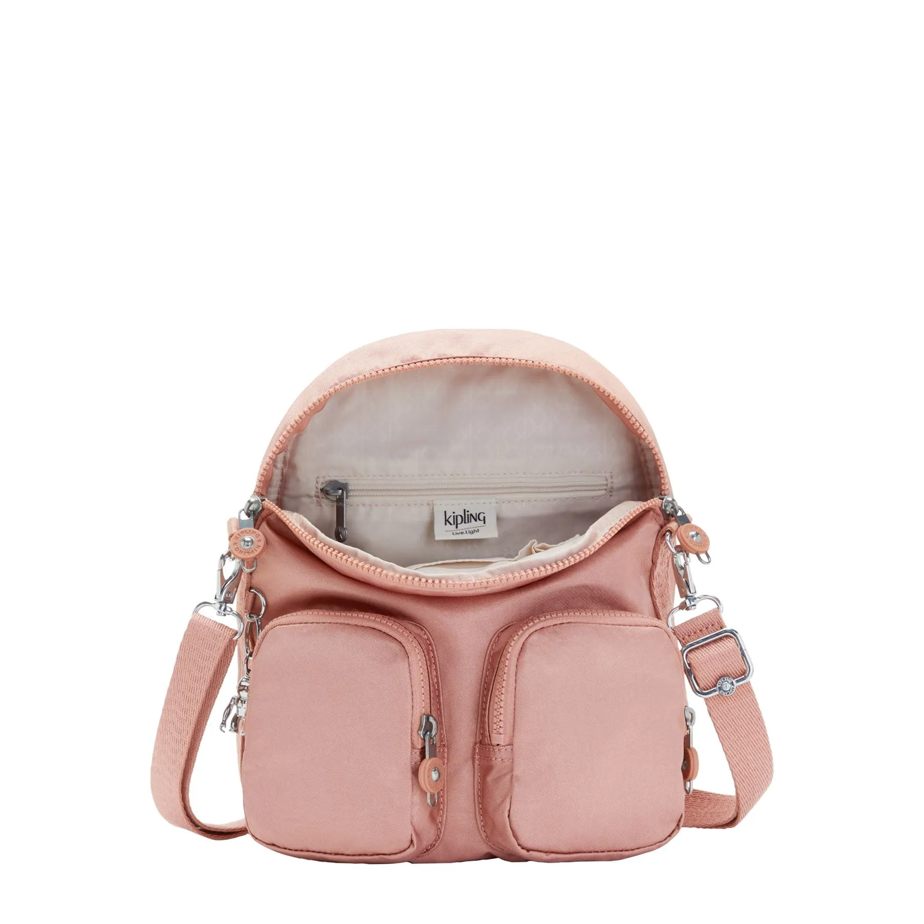 Kipling Firefly Up Backpack / Shoulder Bag