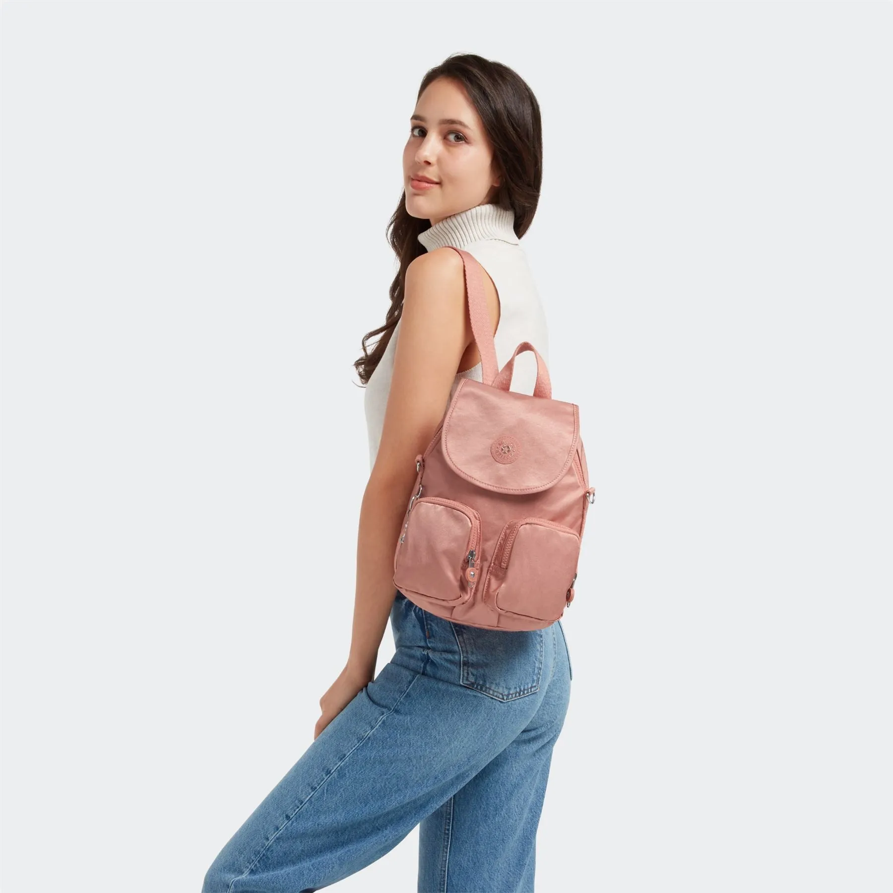 Kipling Firefly Up Backpack / Shoulder Bag