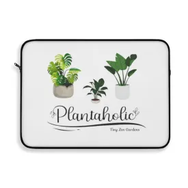 Laptop Sleeve | Plantaholic | Tiny Zen Gardens