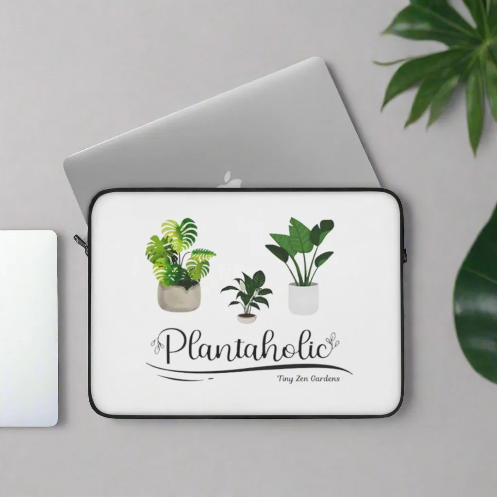 Laptop Sleeve | Plantaholic | Tiny Zen Gardens