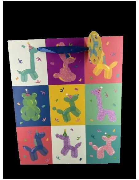 Large Birthday Gift Bags (1ct)