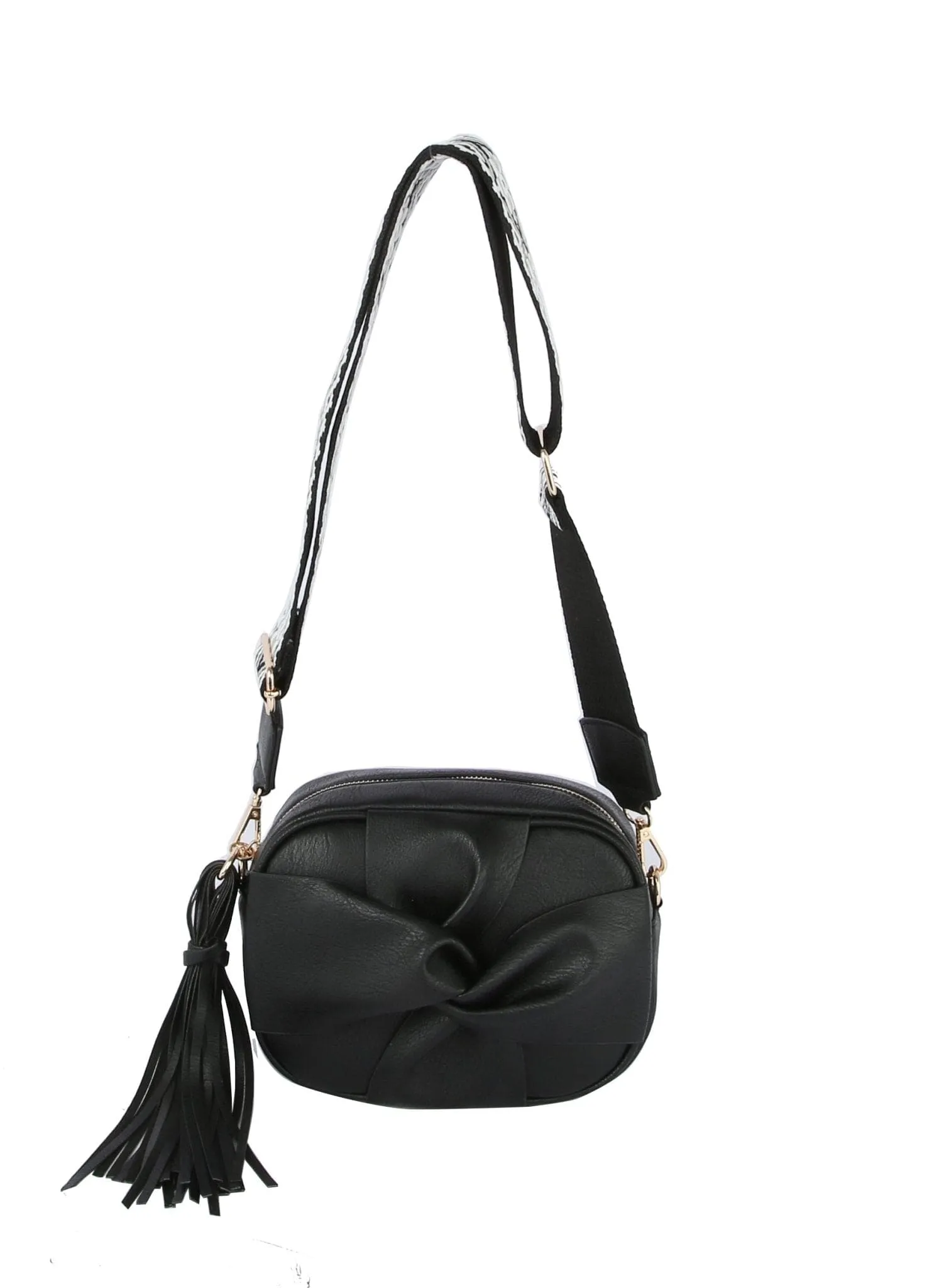 LD151 Nataly Front Knot Camera Crossbody Bag