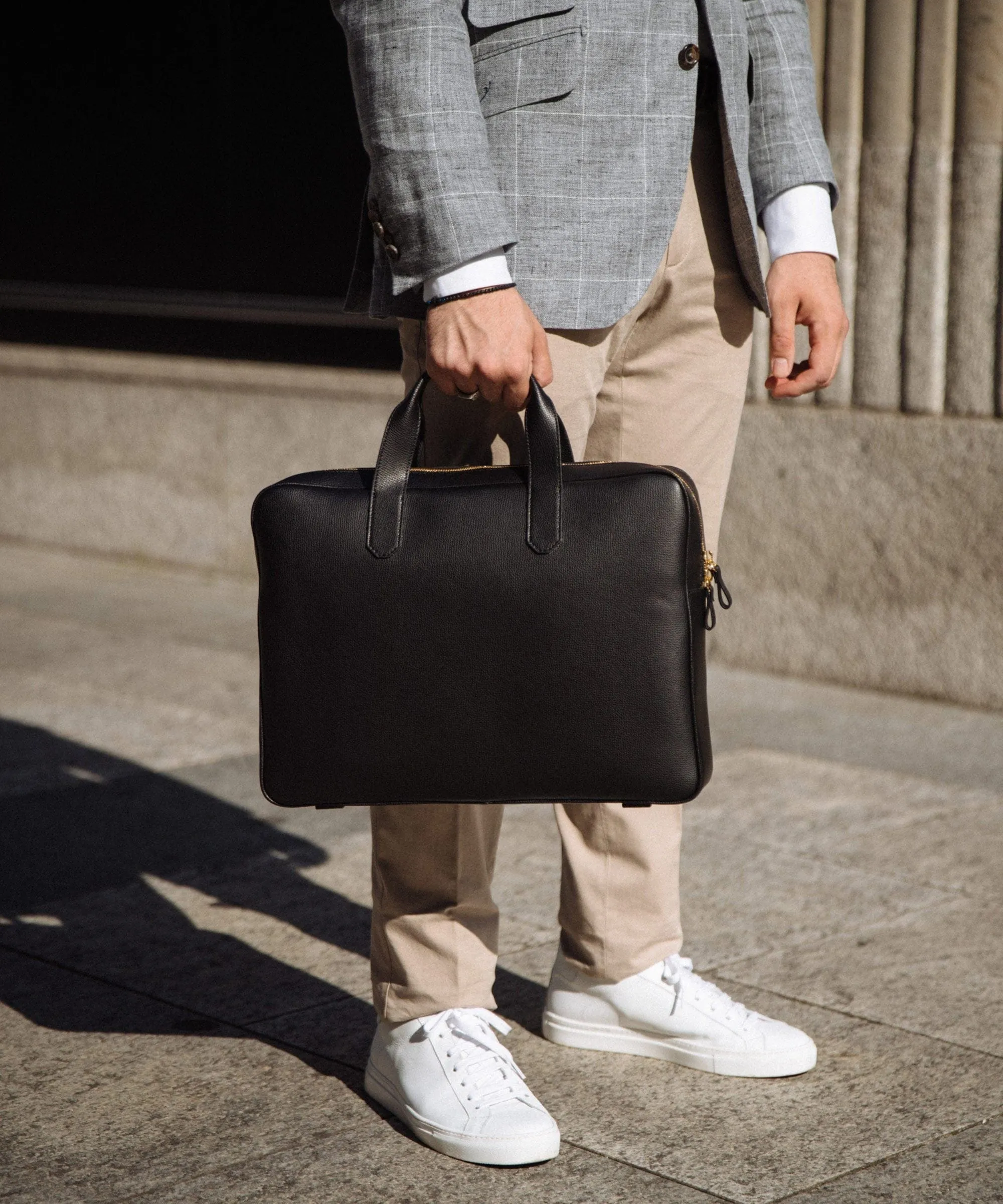 Leather Business Bag