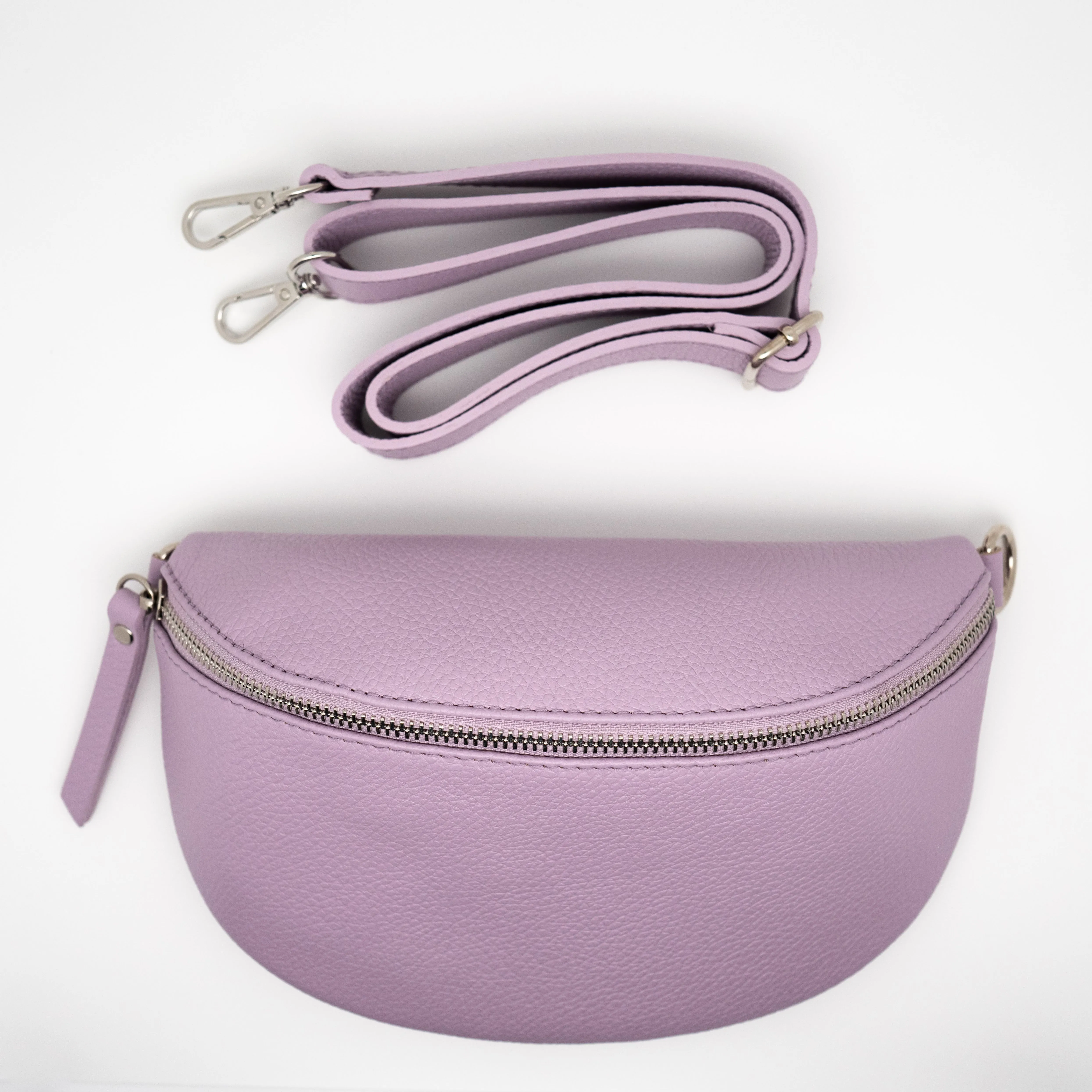 Lilac Crossbody Bag