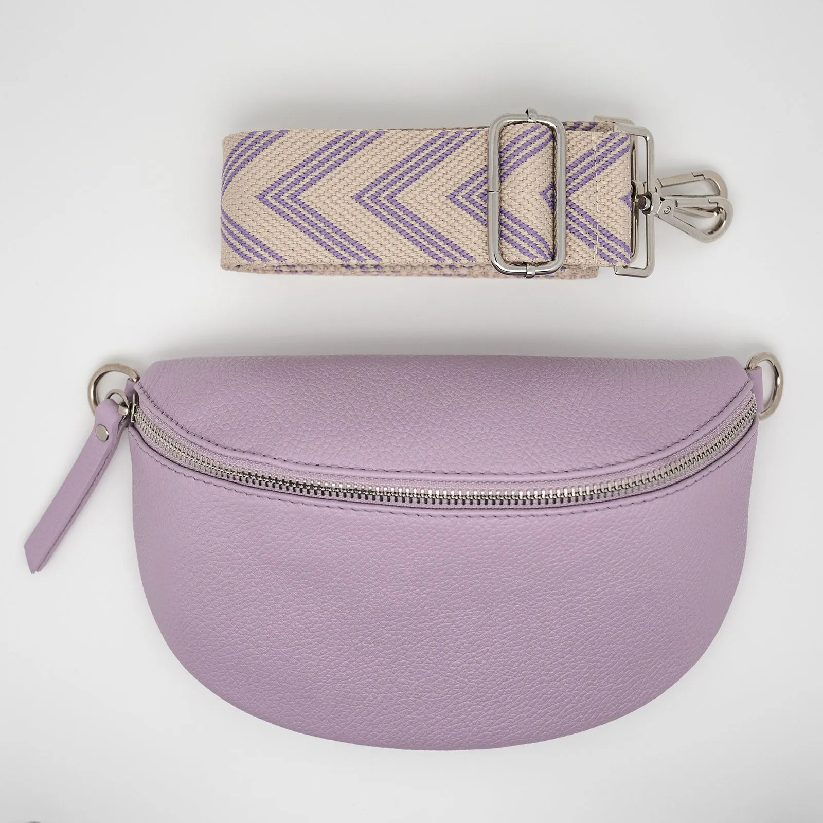 Lilac Crossbody Bag