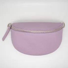 Lilac Crossbody Bag