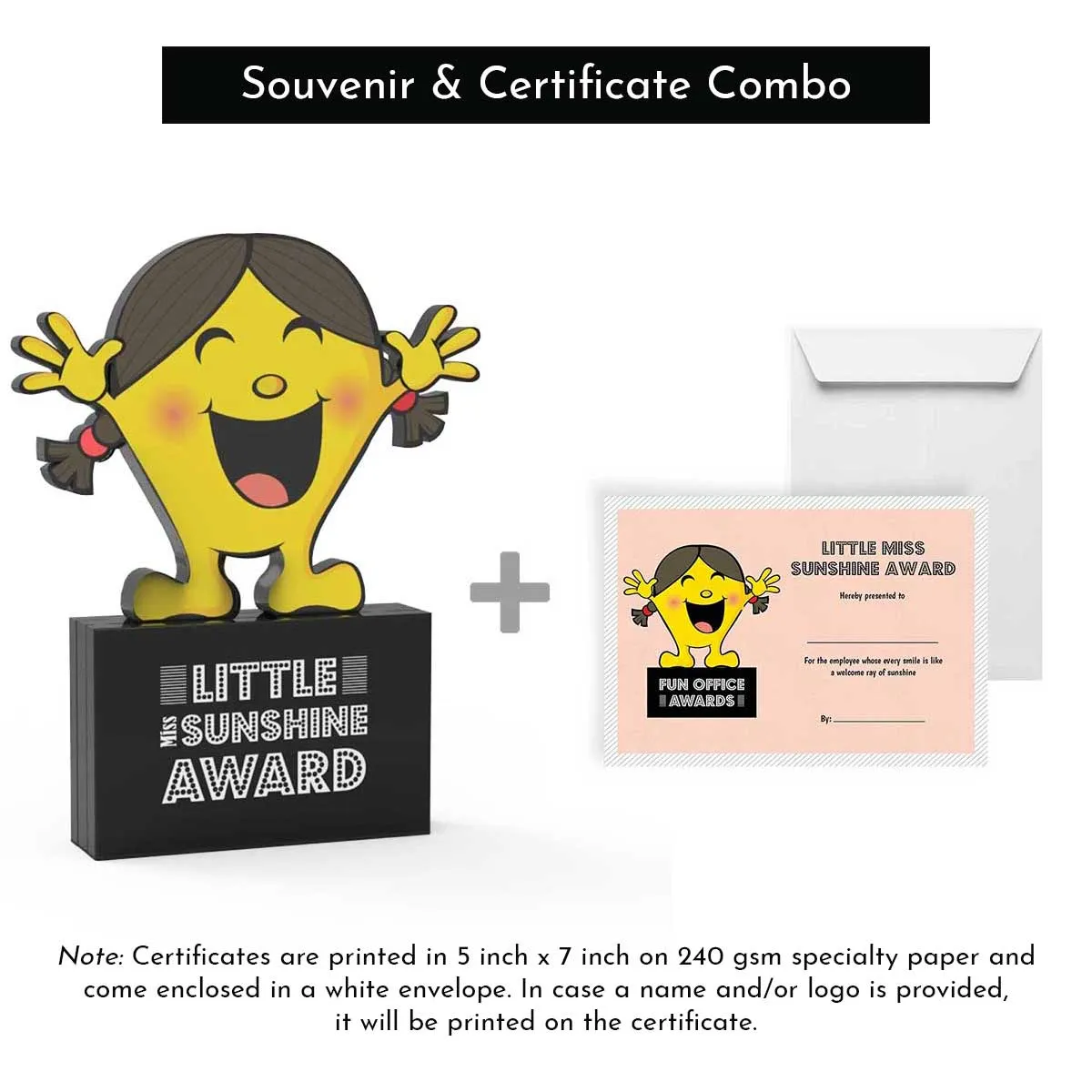 Little Miss Sunshine Award