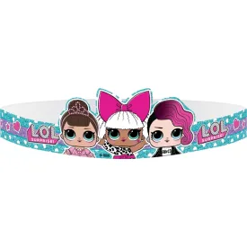 LOL Surprise Mini Paper Tiaras 8pk