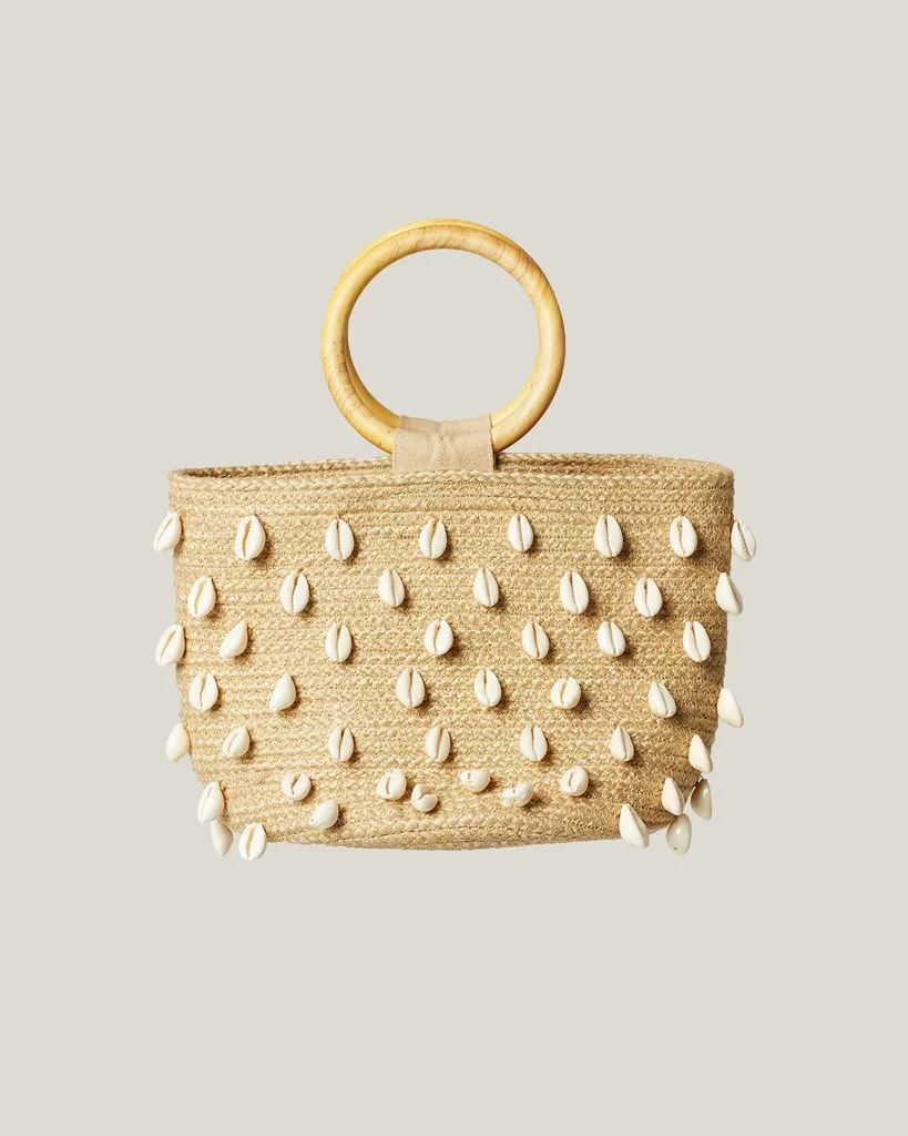 L*Space - Sycamore Cove Bag in Natural