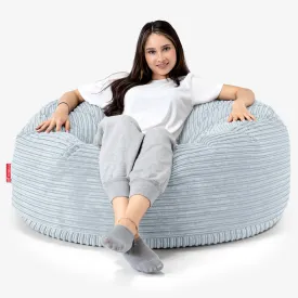 Mammoth Bean Bag Sofa - Cord Baby Blue