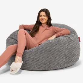 Mammoth Bean Bag Sofa - Pom Pom Charcoal Grey