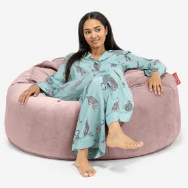 Mammoth Bean Bag Sofa - Velvet Rose Pink