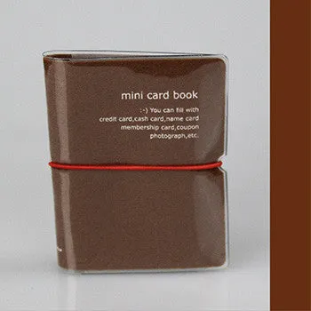 Mara's Dream New Fashion Men & Women Credit Card Holder/Case card holder Wallet Candy Color Business Cards Bag ID Holders