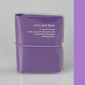 Mara's Dream New Fashion Men & Women Credit Card Holder/Case card holder Wallet Candy Color Business Cards Bag ID Holders