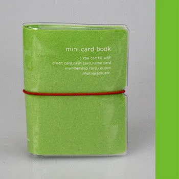 Mara's Dream New Fashion Men & Women Credit Card Holder/Case card holder Wallet Candy Color Business Cards Bag ID Holders