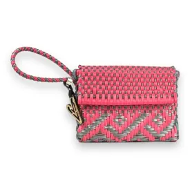 Maria Victoria | Selene CA | Upcycled, Handwoven, Wristlet