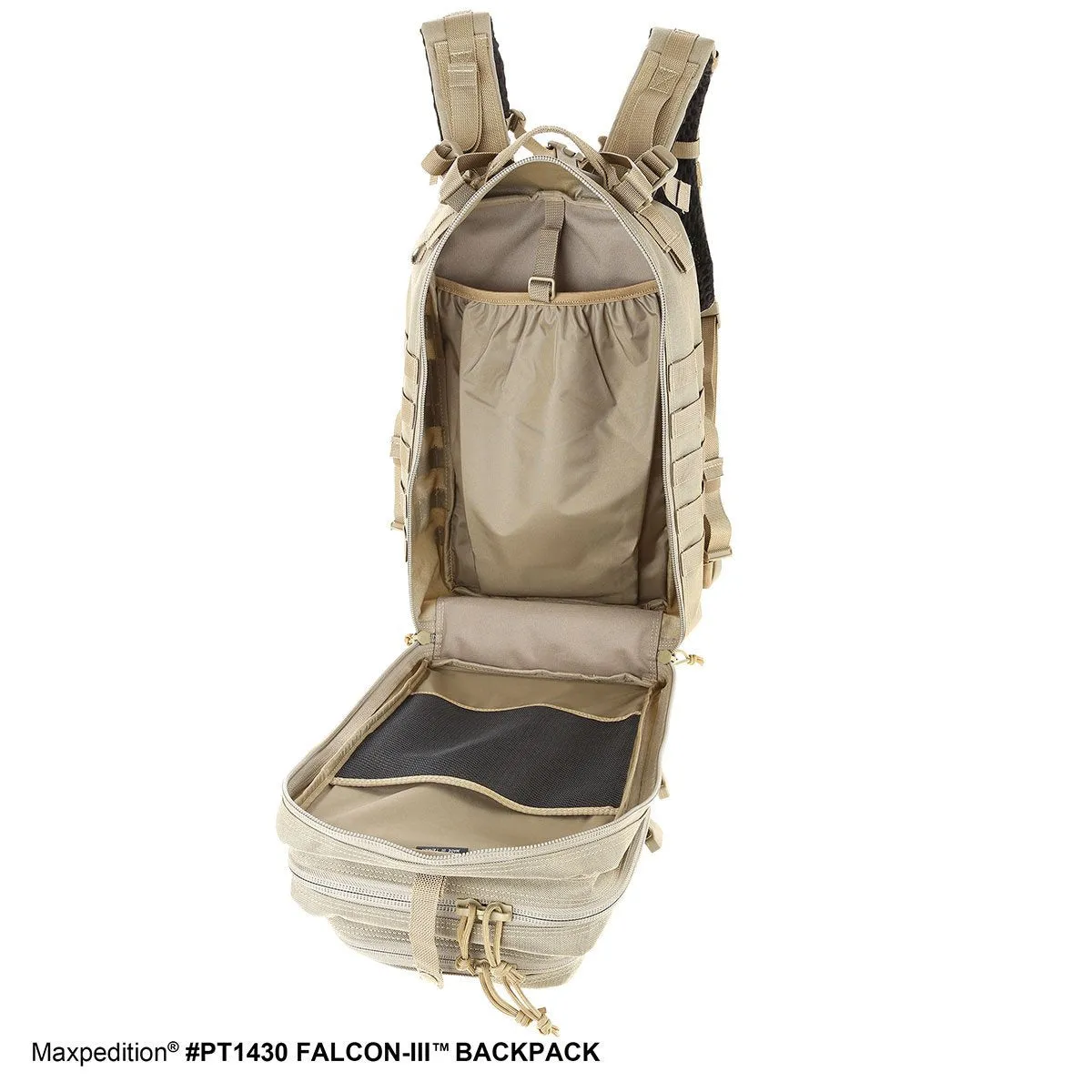 Maxpedition Falcon-III Backpack 35L [Colour: Foliage Green]