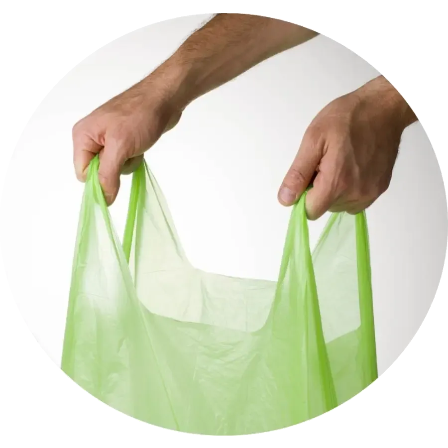 Maze 34 Litre Organic Compostable Rubbish Bags