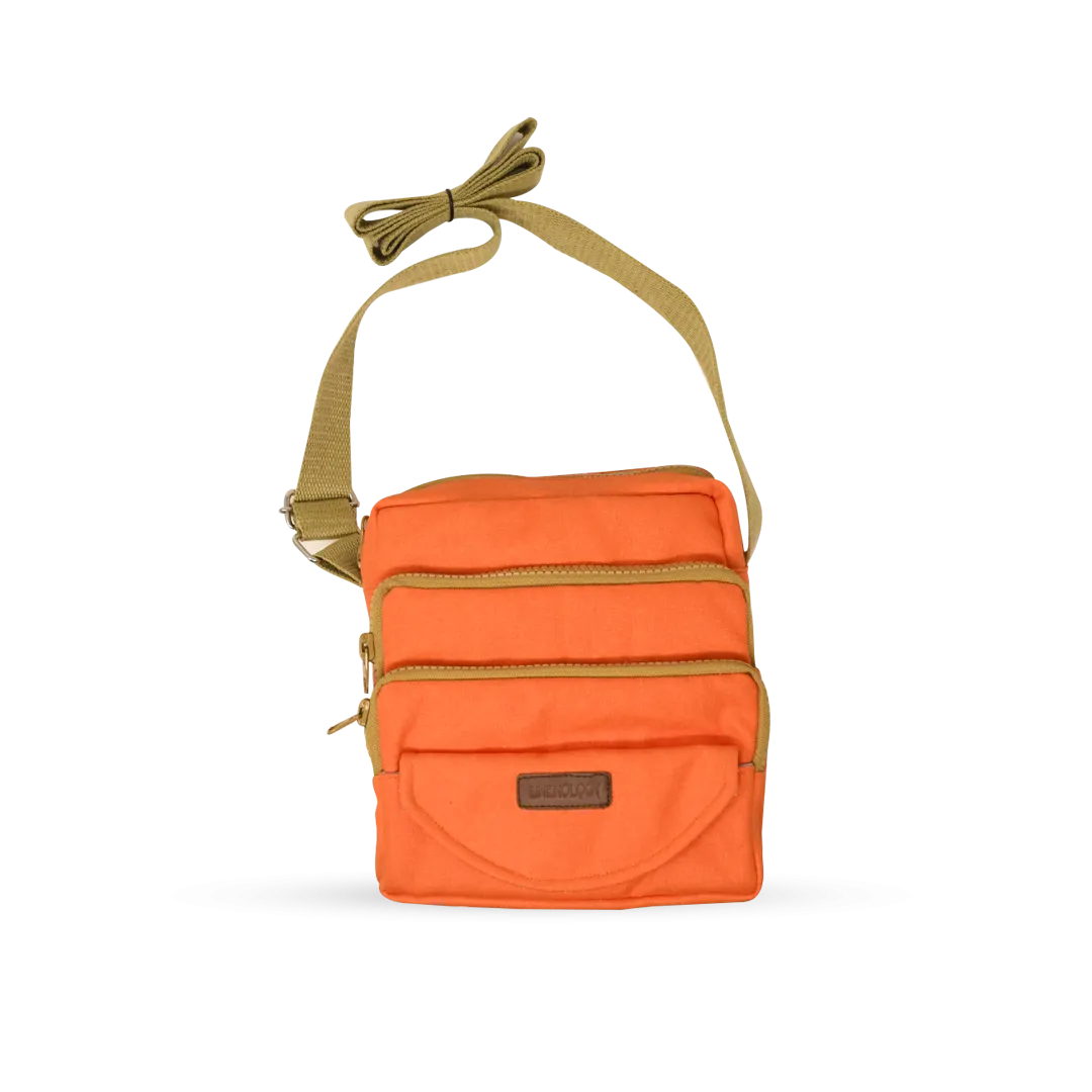 Meiji's Sling Bag - Tangerine