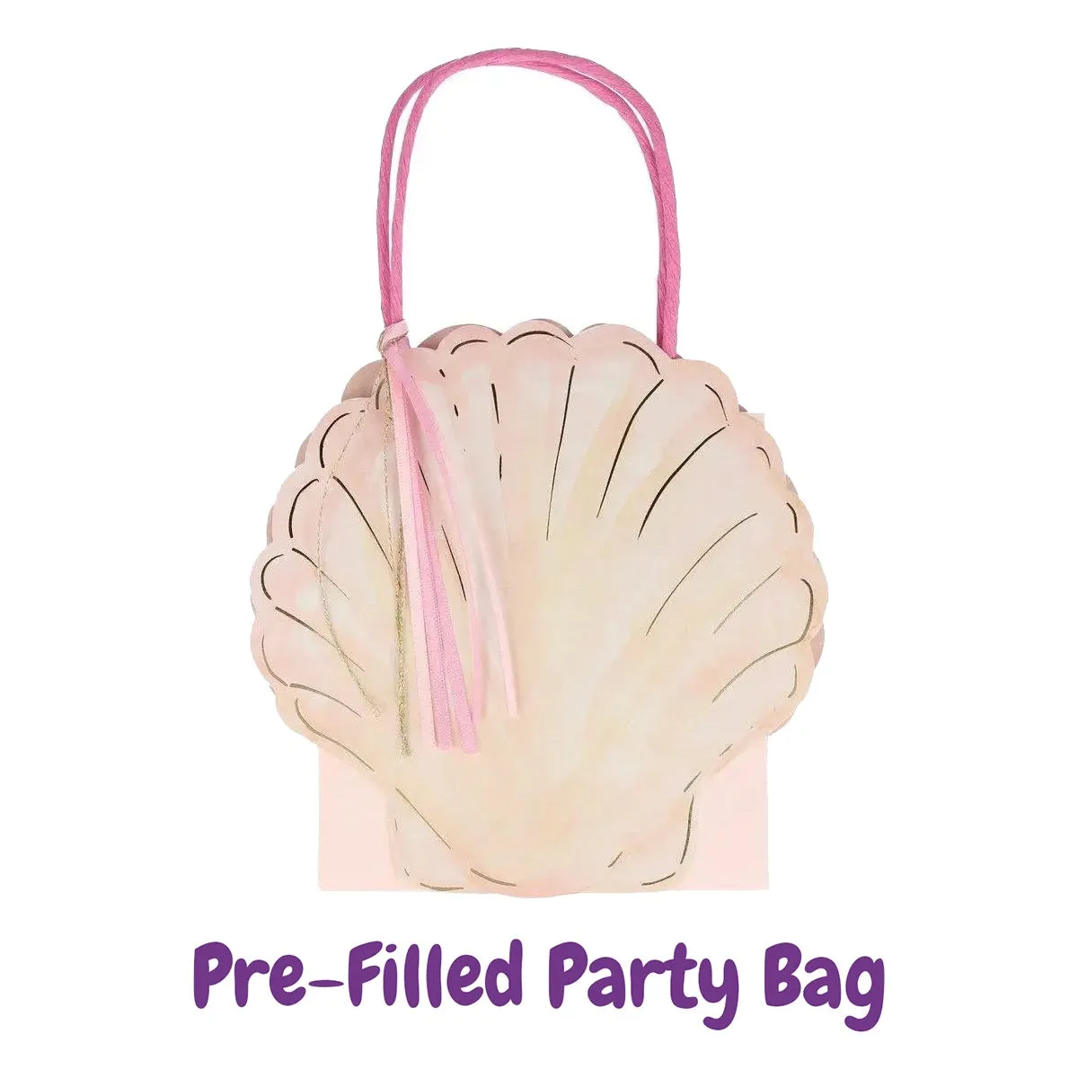 Mermaid Filled Party Bag