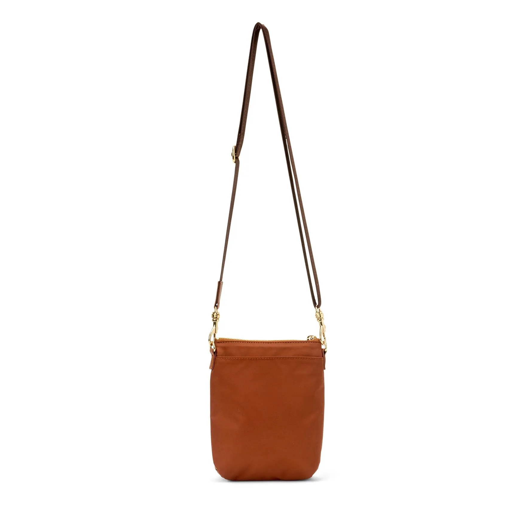 Mindy Mini Sling Crossbody - Cognac (Ships in 1-2 Weeks)