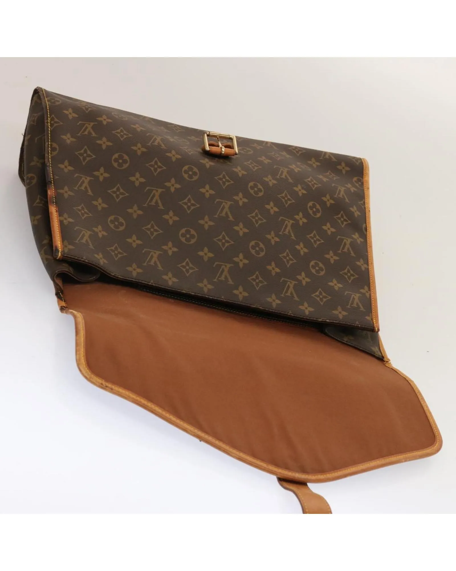 Monogram Canvas Hand Bag with 2-way Design