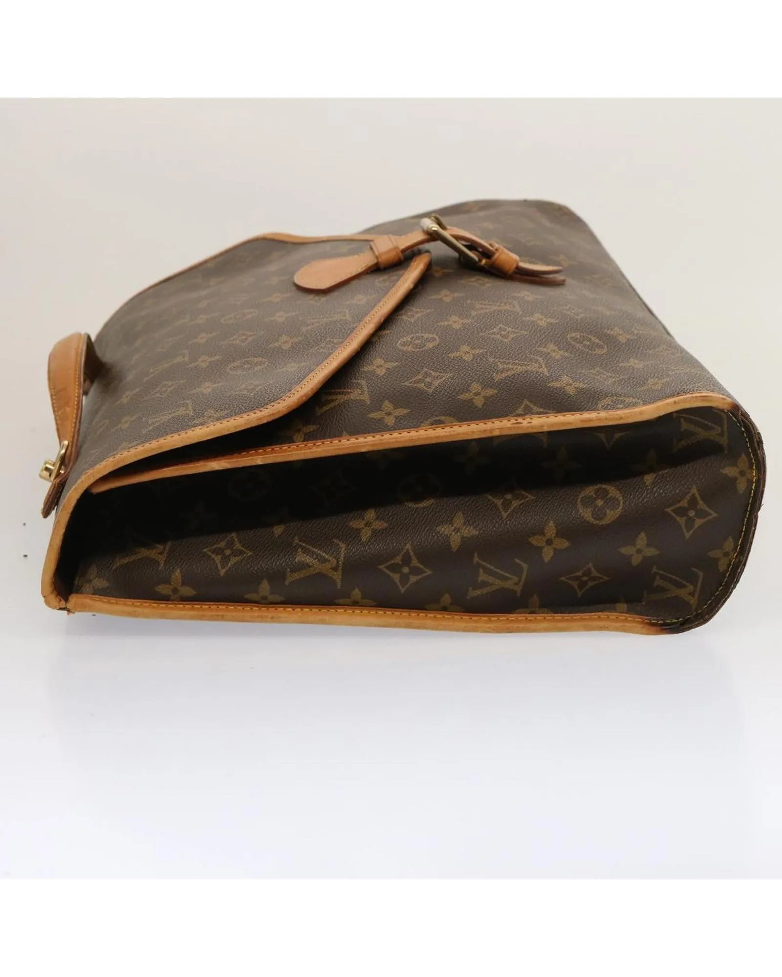 Monogram Canvas Hand Bag with 2-way Design