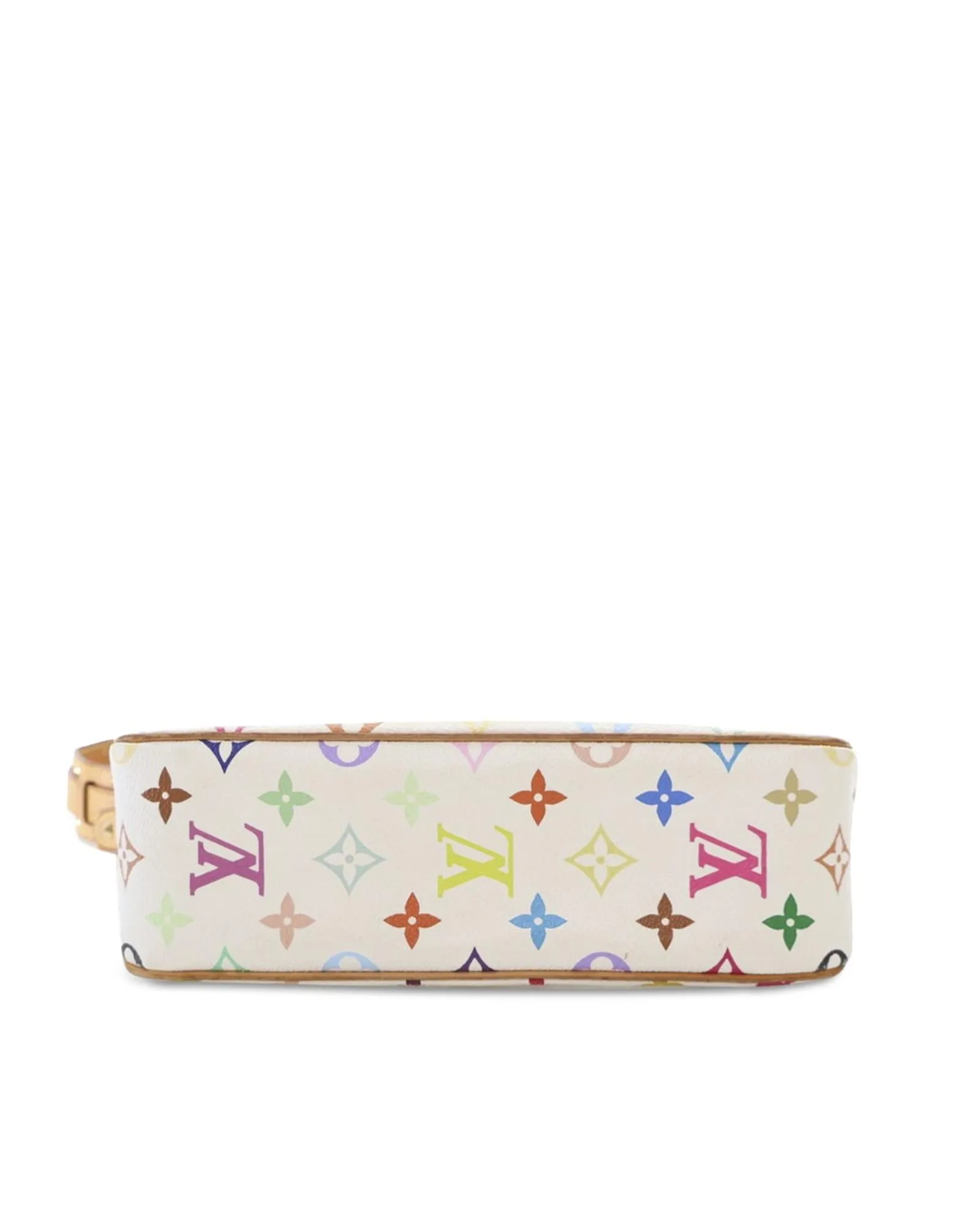 Monogram Multicolore Canvas Bag with Vachetta Leather Trim and Studs