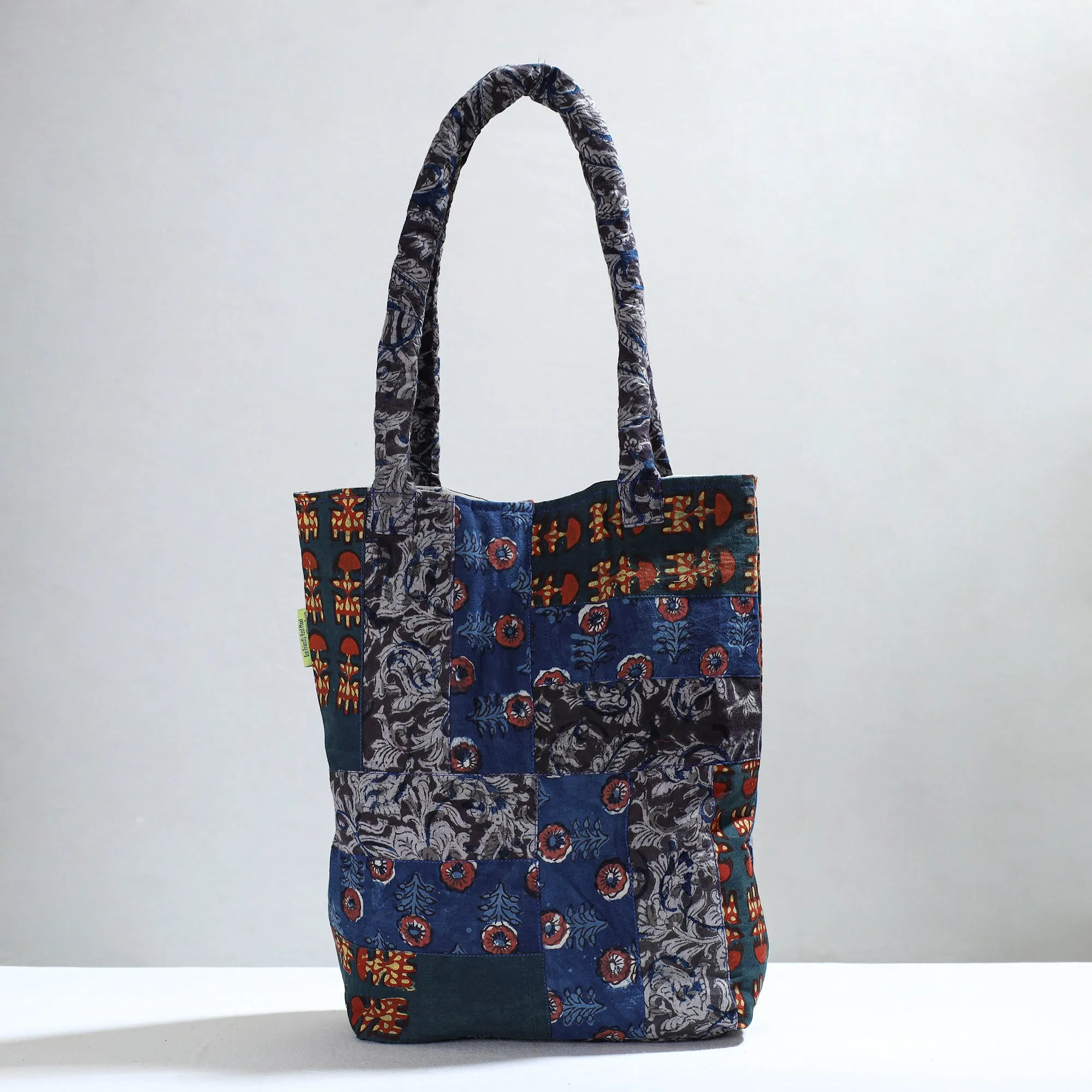 Multicolor - Jugaad patchwork Handmade Shoulder Bag 41