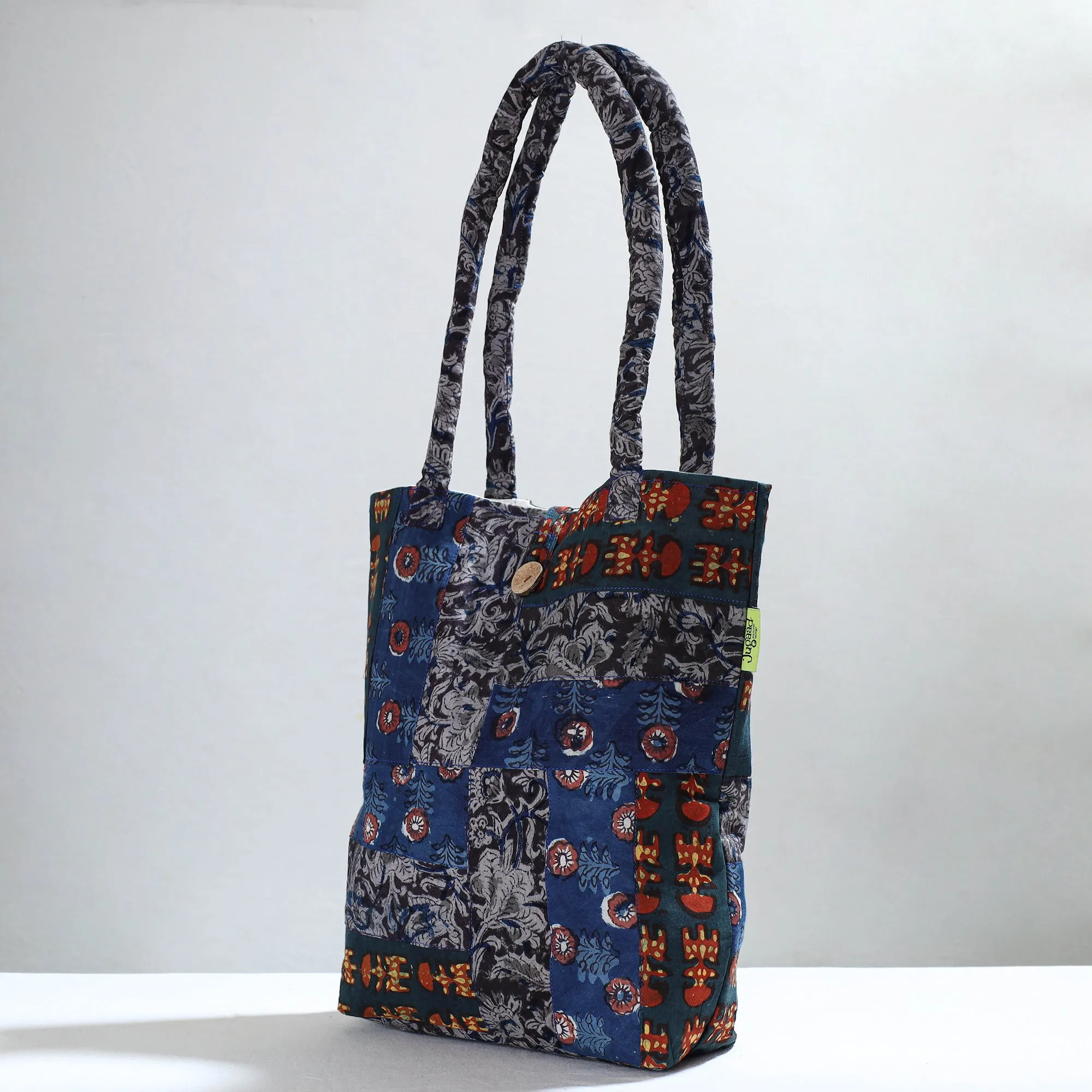 Multicolor - Jugaad patchwork Handmade Shoulder Bag 41