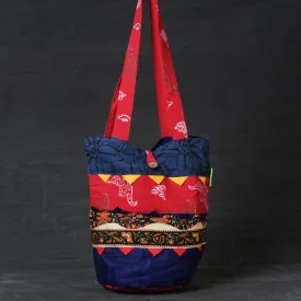 Multicolor - Jugaad Patchwork Handmade Shoulder Bag