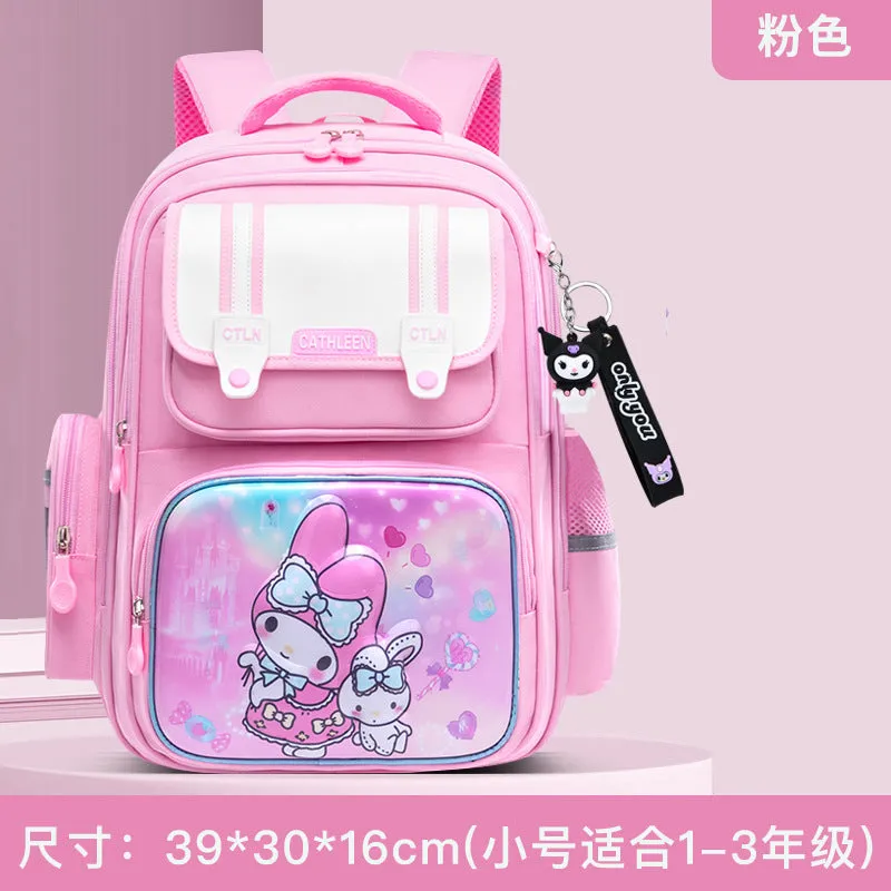 New Astronaut Primary School Student Schoolbag Boys and Girls Grade One Two Three to Six Spine Protection Burden Reduction Children Backpack