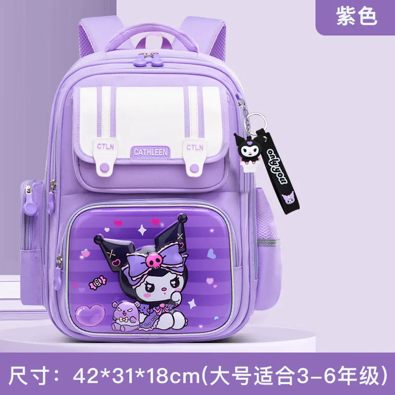 New Astronaut Primary School Student Schoolbag Boys and Girls Grade One Two Three to Six Spine Protection Burden Reduction Children Backpack