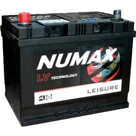 Numax LV22MF 12V 75Ah Leisure Battery