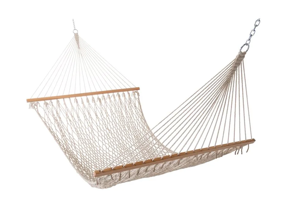 Oatmeal Rope Hammock