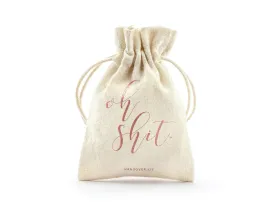 Oh Shit Cotton Pouches Pack of 10