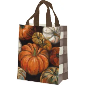 Orange Pumpkins Daily Tote