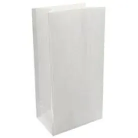 Paper Party Bags - White