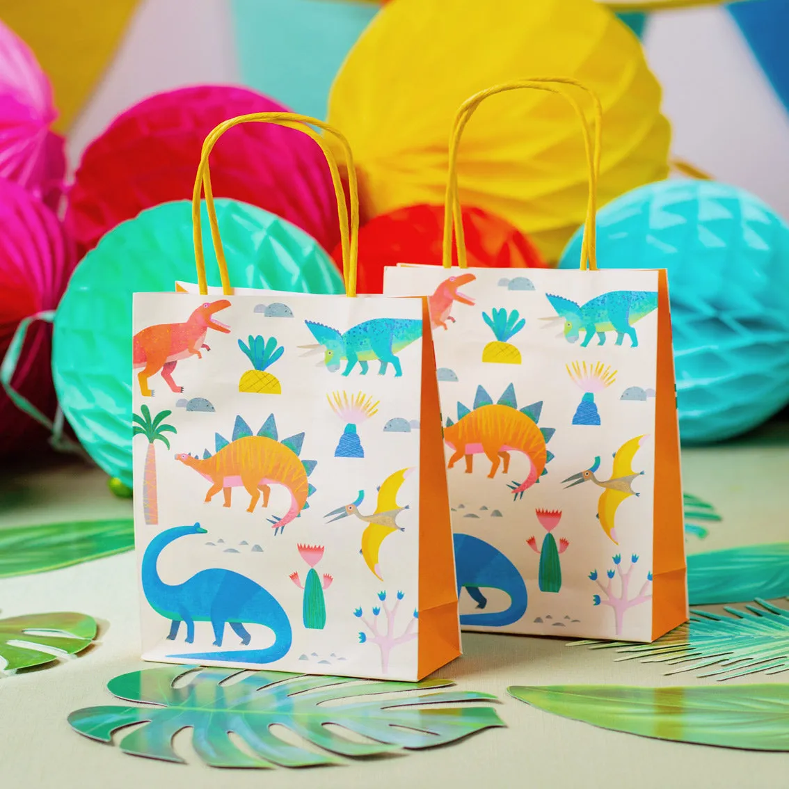 Party Dinosaur Treat Bag