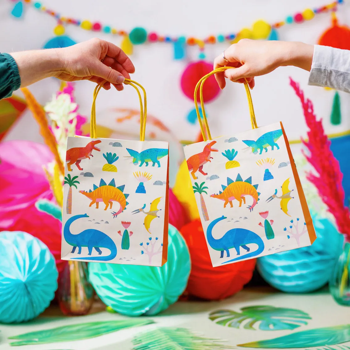 Party Dinosaur Treat Bag