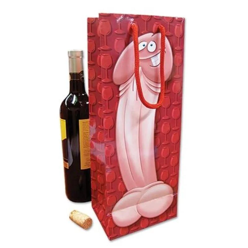 Pecker Wine Bag