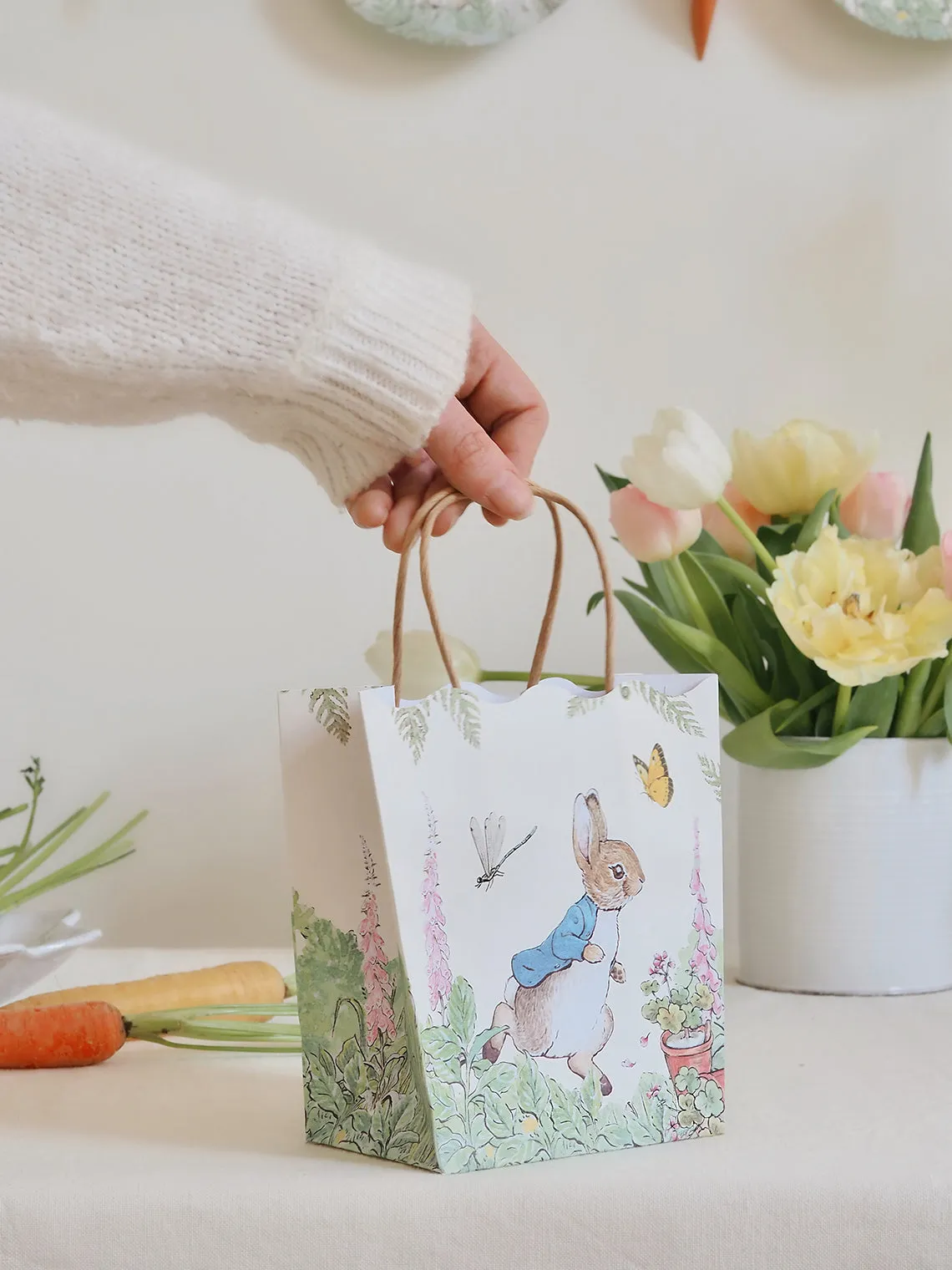 Peter Rabbit Garden Party Bags