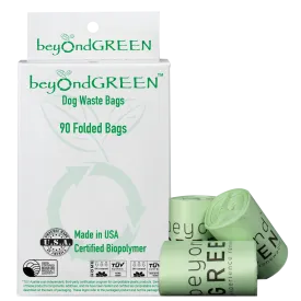 Plant-Based Dog Poop Bags for Leash Dispenser - 90 Bags