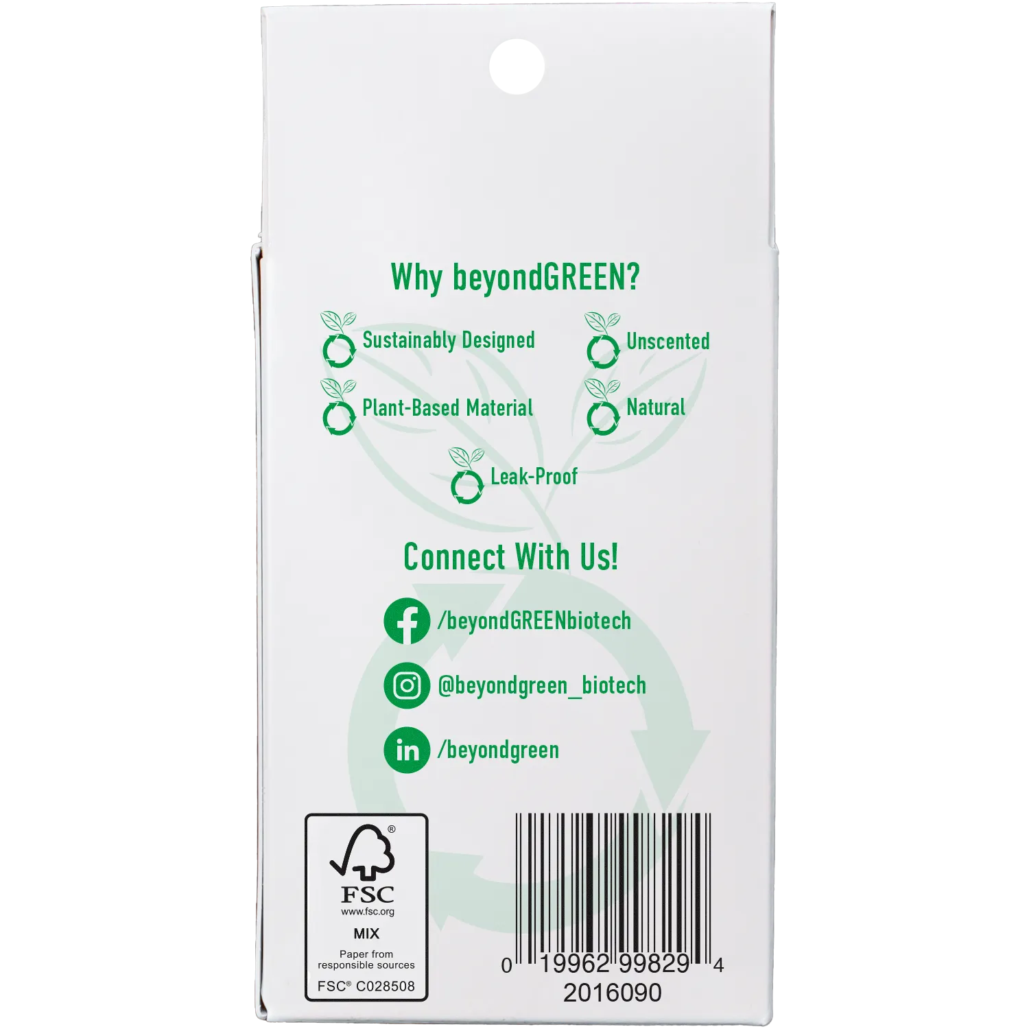 Plant-Based Dog Poop Bags for Leash Dispenser - 90 Bags