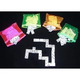 Plastic Dominoes in Vinyl Cases |12 ct