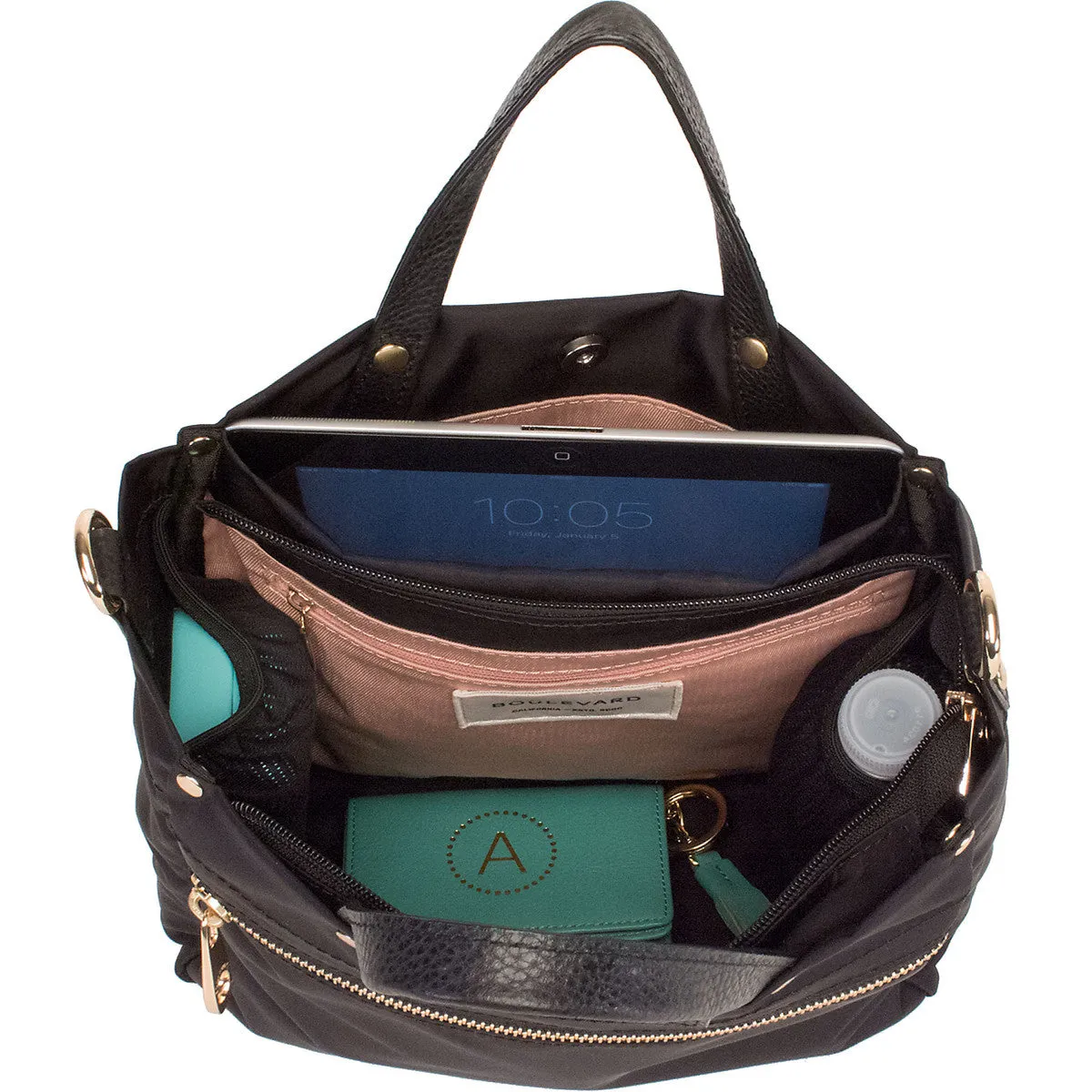 Posh Crossbody Bag - Black (Ships in 1-2 Weeks)