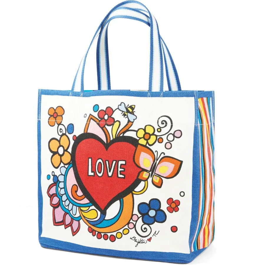 Power Of Love Tote