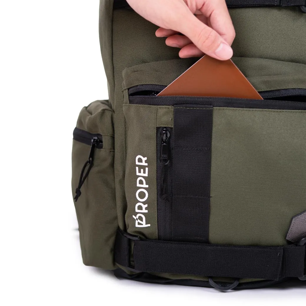 Proper Backpack Nu Green